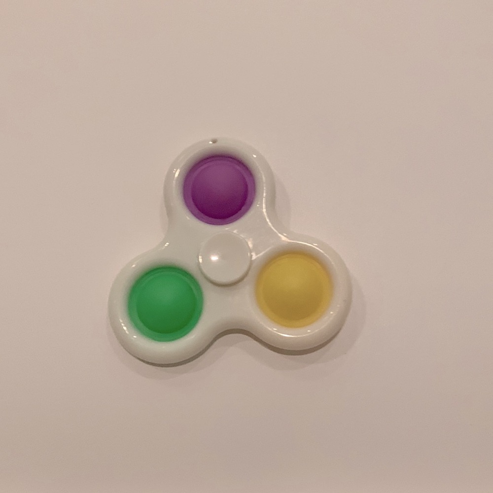 Simple simple fidget spinner
